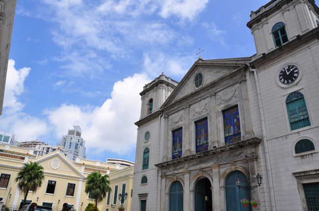 世界遺産「大堂、大堂広場」。