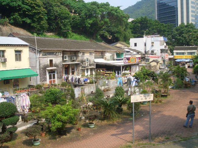 のんびりした風景。