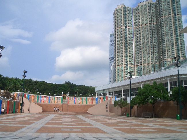 九龍公園にやってきました。