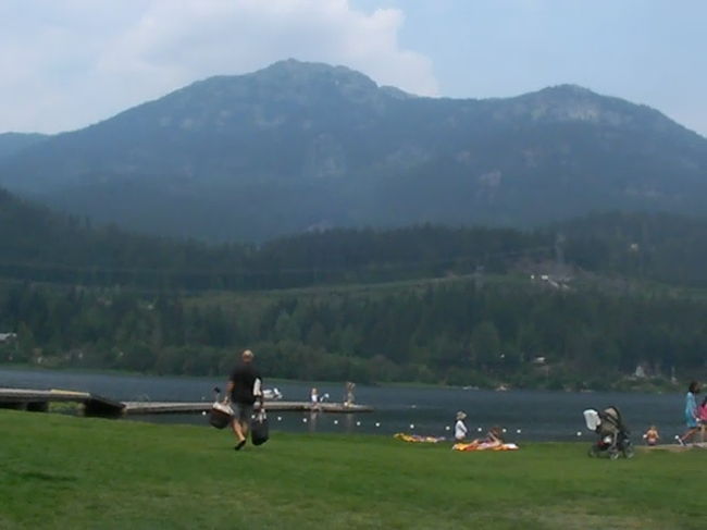 5日目　午前<br />自転車を借りてLakeside　parkへ<br />