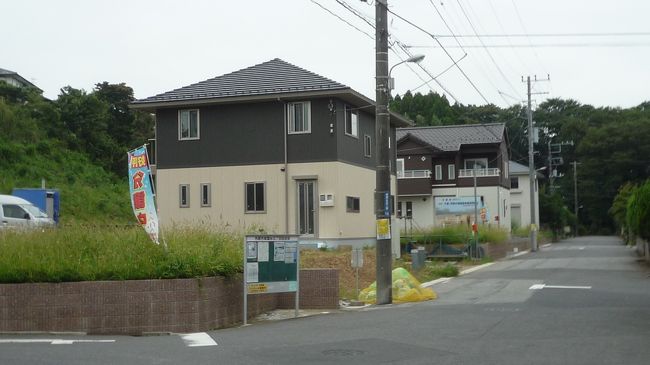 　住宅建設現場もこんなになってしまって。