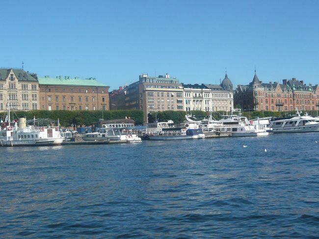 ガムラ・スタン遠望