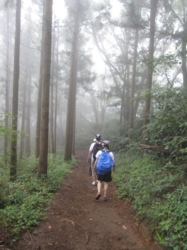 普通のハイカーも結構頻繁に行きかいます。