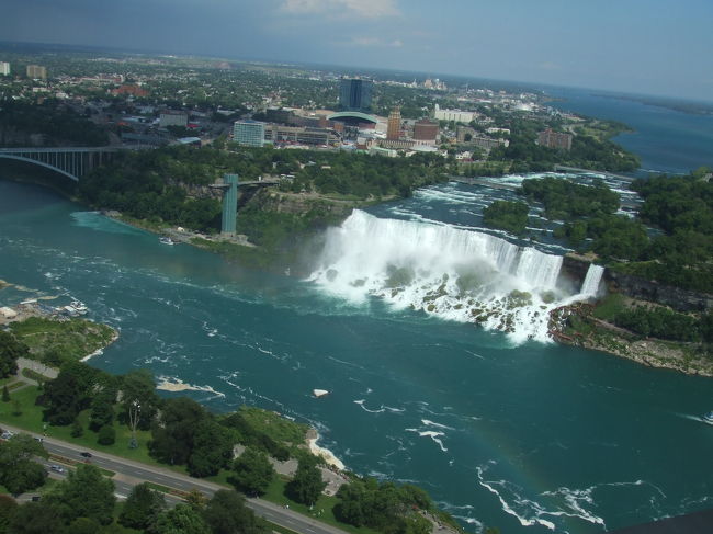 スカイロン・タワー（１６０ｍ）からの眺め。