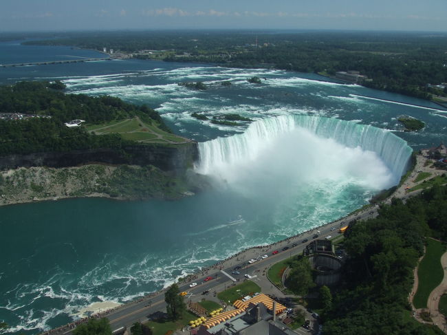 上から見るとどう流れてきているのかがよく分かります。