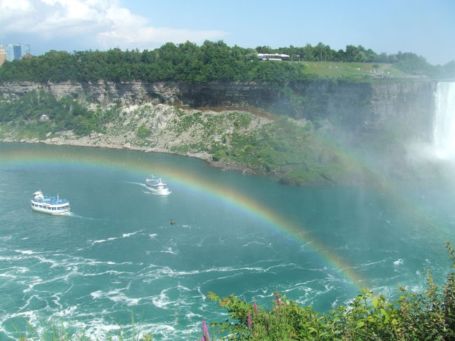 また虹が・・・