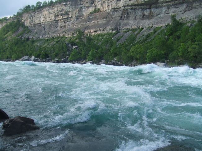 激流です