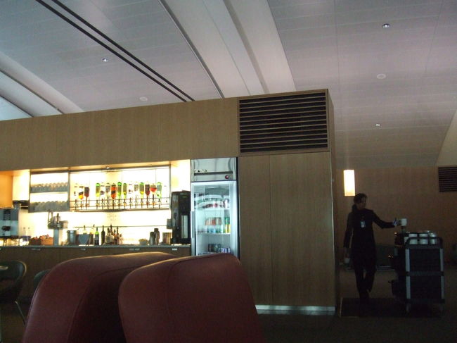 飲み物の種類は豊富。