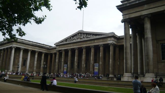 駆け足で大英博物館
