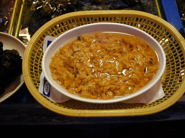 これだけの「ウニ」が10,000ウォン