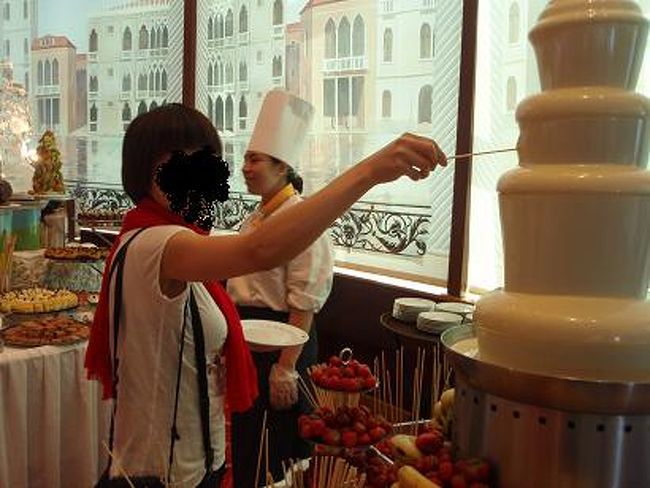 チョコフォンデュウ