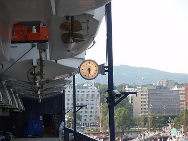 船からのオスロ市内