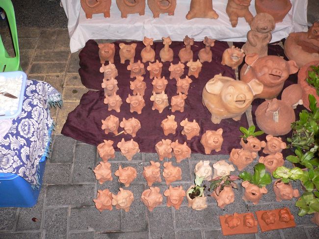 ナイトマーケットにて