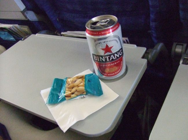 まずはビンタンビール♪