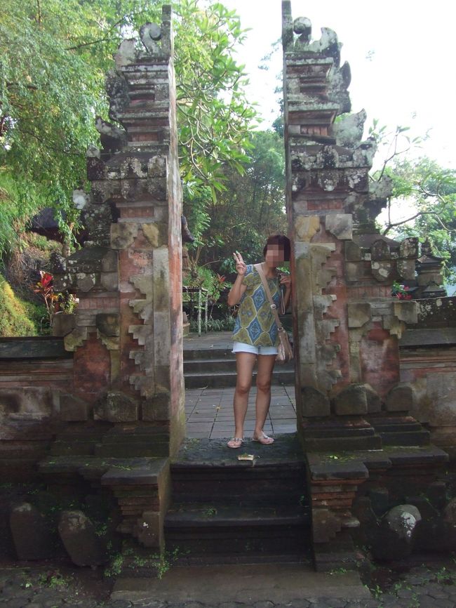 お散歩途中に母をパチリ☆