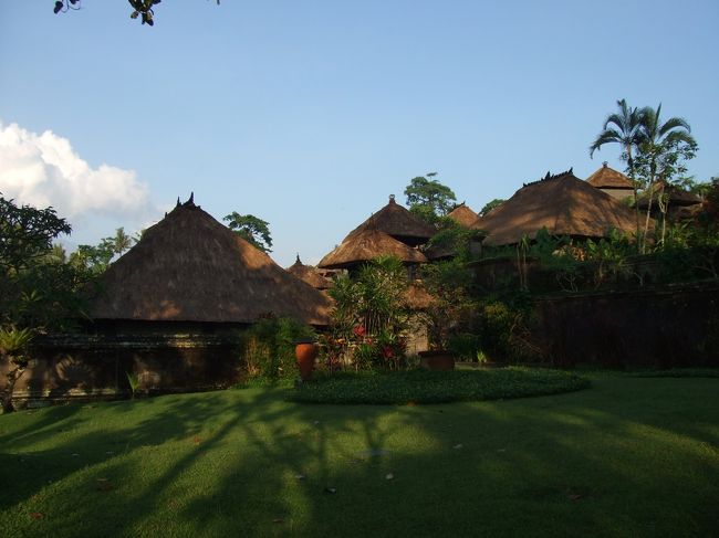 私たちが宿泊したヴィラ☆