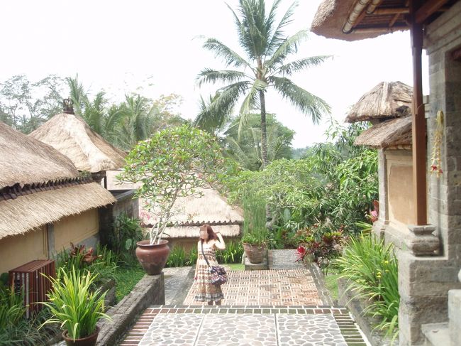 クリームスパの後☆<br />髪の毛がさらさらに♪