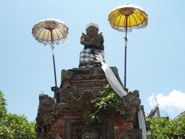 ウブドの街中に到着☆