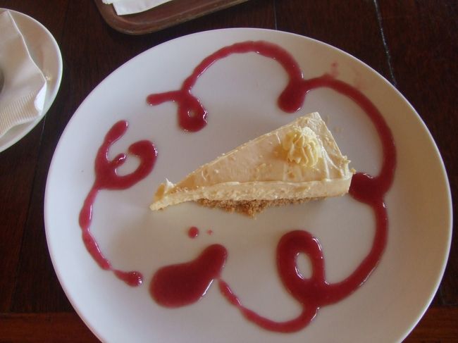 結構こってりなチーズケーキでした☆<br />おいしかった♪