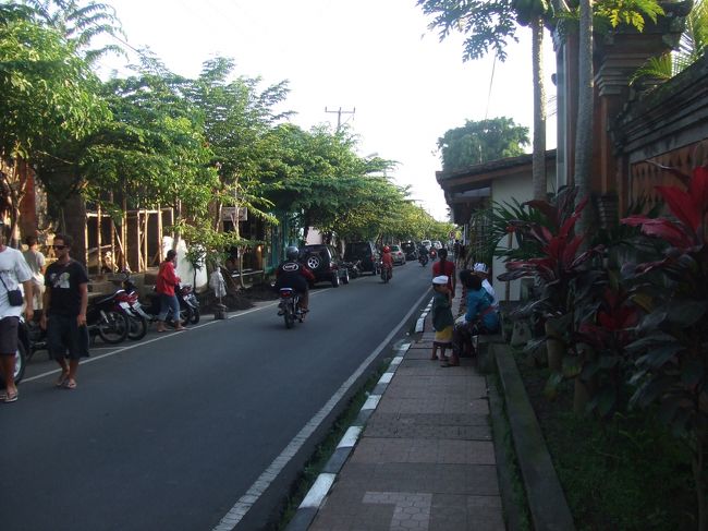 町並みの写真を撮っていたら…