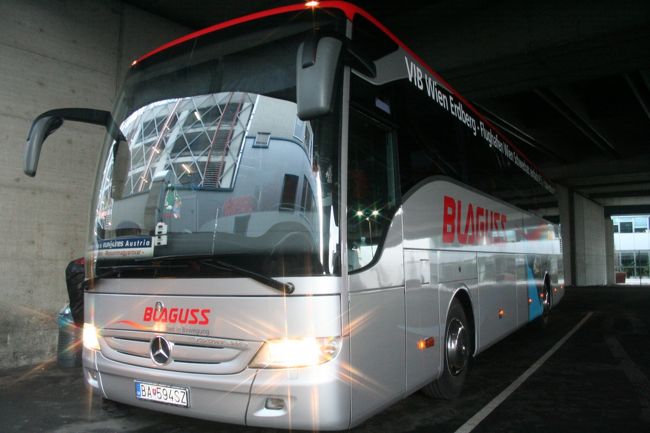 7:15のバスでブダペストへ。