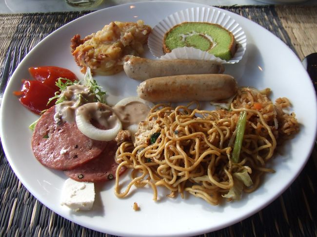 バイキングの朝食☆