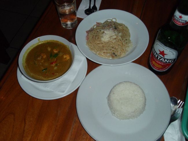 カレーとスパゲティ☆<br />