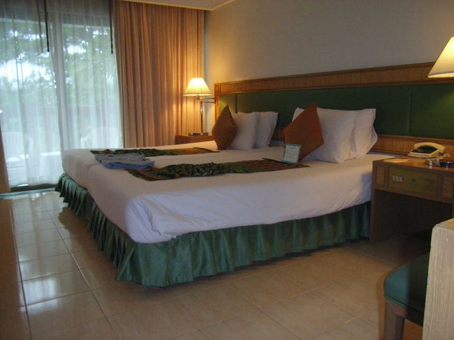 プーケットに戻りました。