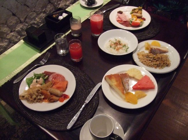 ４日目の朝食☆