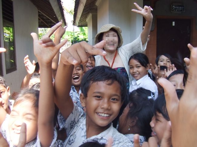 外に出てみんなといっしょに☆