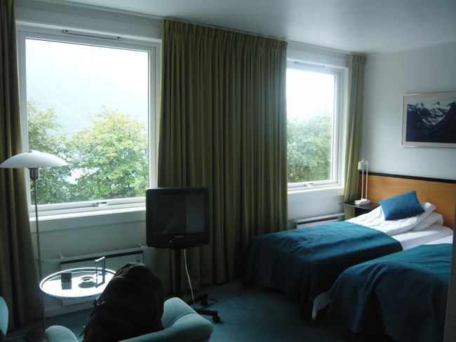 フィヨルド・ビューでまずまずのお部屋です