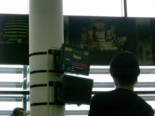 いよいよ帰国の日です！<br /><br />空港までのアクセスは、メトロ３号線のケーバーニャ・キシュペシュト駅まで出たあと、市バス200番でターミナル２まで向かいます。<br /><br />日本へ帰る場合はターミナル２です！！１は貨物専用のターミナルらしいので、間違って降りないように気をつけて下さい。ちなみにターミナル１からターミナル２はかなり離れていて、全然別の場所にあります。ターミナル２は終点駅なので、最後までバスに乗っていれば確実です。<br />何人かの旅行客がターミナル１で降りていて、その後バスがなかなかターミナル２に着かないので、私が間違えたのかと思ってかなり不安になりました（笑）　近くの英国紳士風の人に聞いたら、「旅行客はターミナル２。このまま乗っていれば終点だから大丈夫だよ」と教えてくれました。