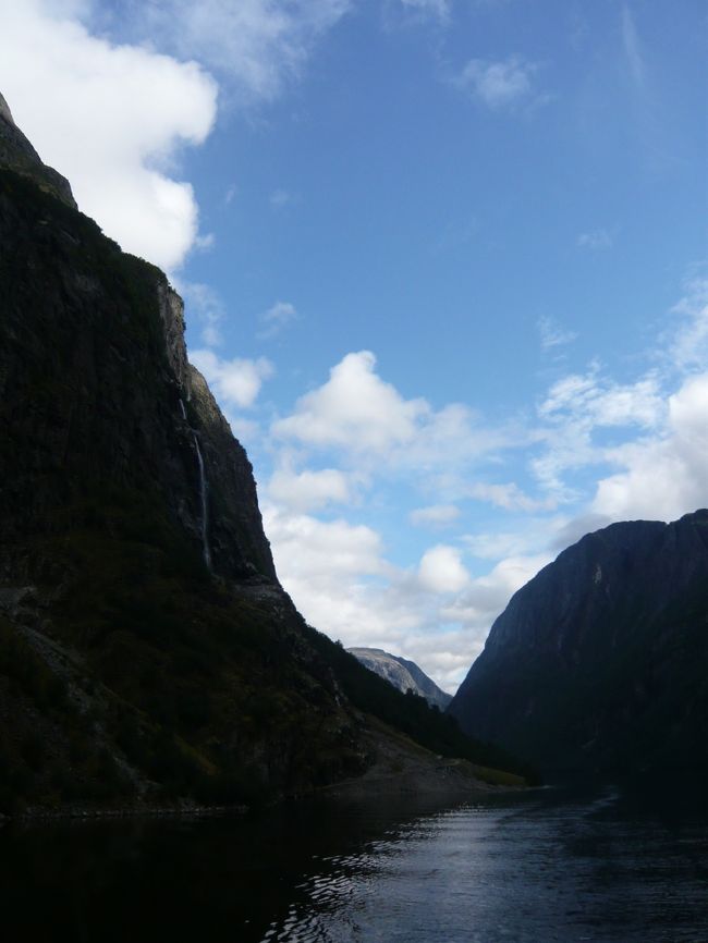 約２時間余りフィヨルド観光を堪能しました