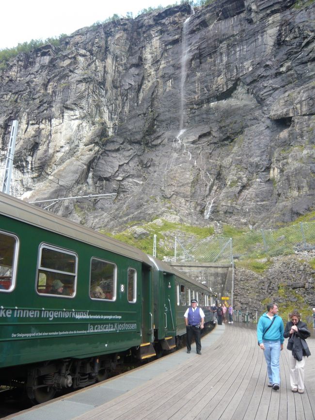 滝を見るためのホームです