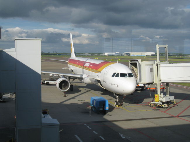 イベリア航空３２４９便<br />（アムステルダム−マドリード）