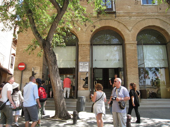 サント・トメ教会<br />（エル・グレコ『オルガス伯の埋葬』が展示されていますが、残念ながら撮影禁止です。）