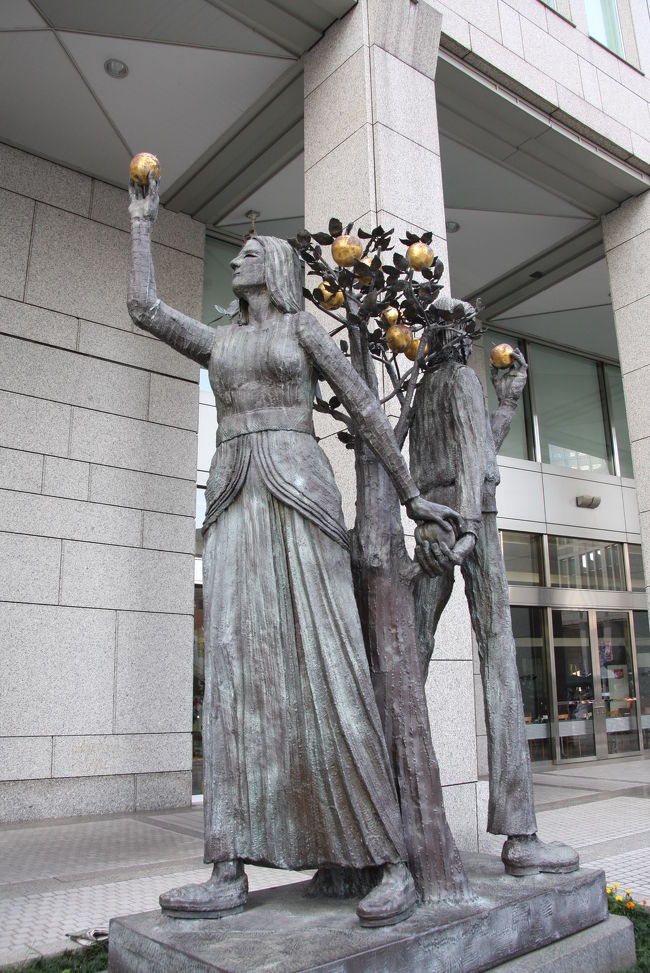 東京ウォーク:朝倉響子作品巡り(その2)』池袋(東京)の旅行記 東京ウォーク:朝倉響子作品巡り(その2)』池袋(東京)の旅行記