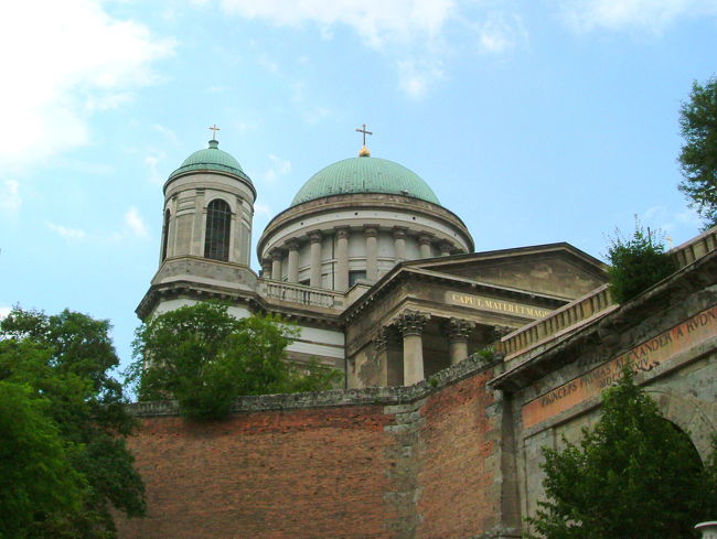 ・ドナウベント観光<br />　　　エステルゴム：聖イシュトバーン大聖堂