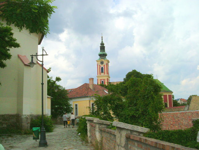 ・センテンドレ散策<br />　　　