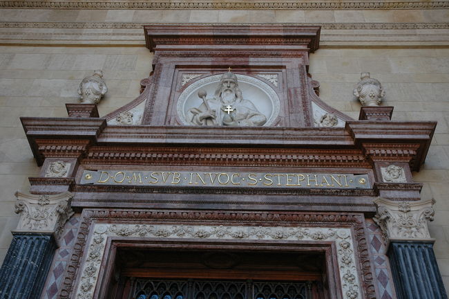 ・聖イシュトバーン教会入口