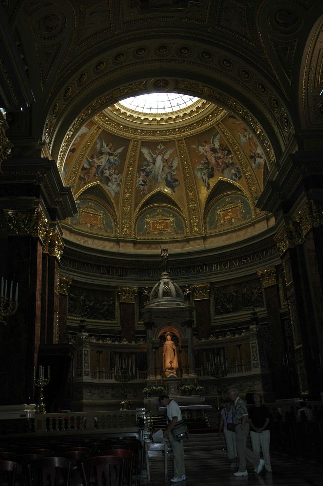 ・聖イシュトバーン大聖堂の祭壇