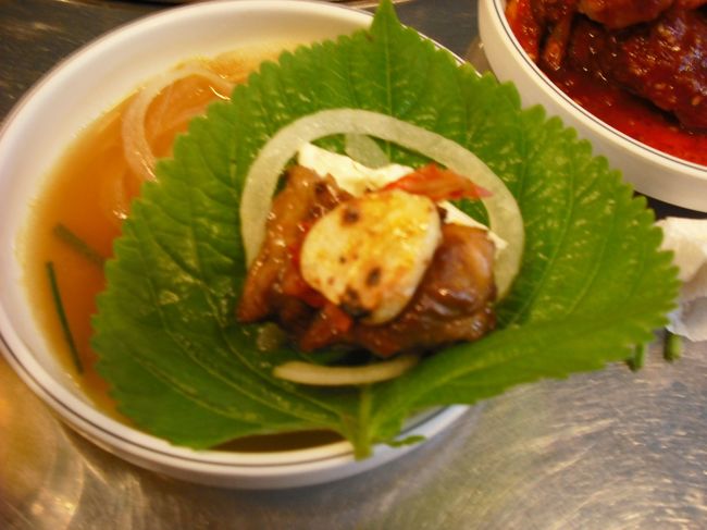 葉っぱに包んで食べたり<br />いろんな味が楽しめるね