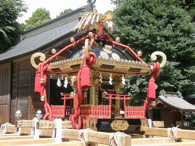らき☆すた』神輿だけじゃない！鷲宮・土師祭フォトレポート