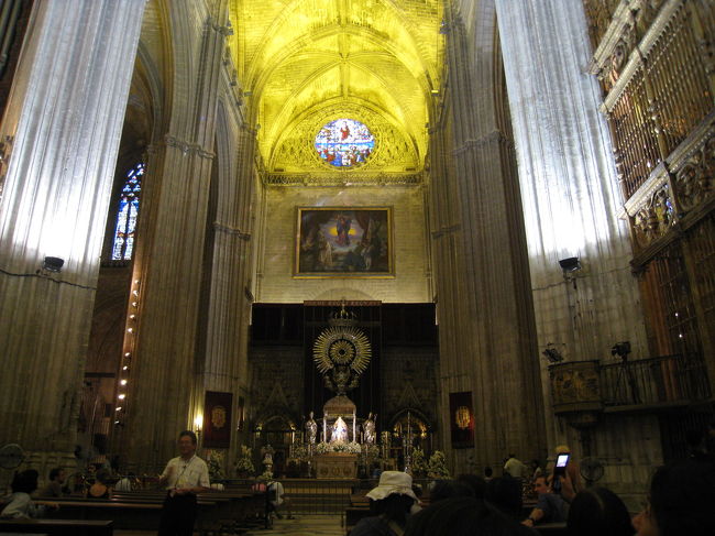 カテドラル内部