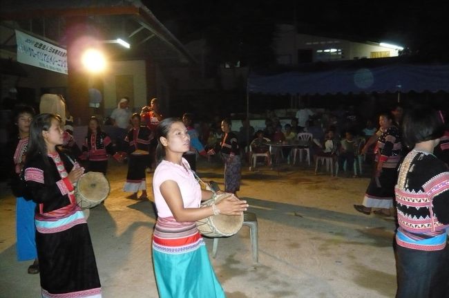 ２日目夜の宴風景！