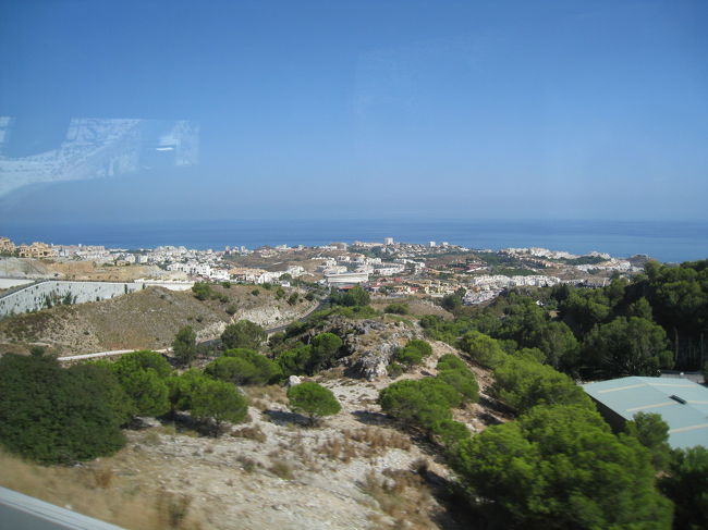 車窓（地中海）