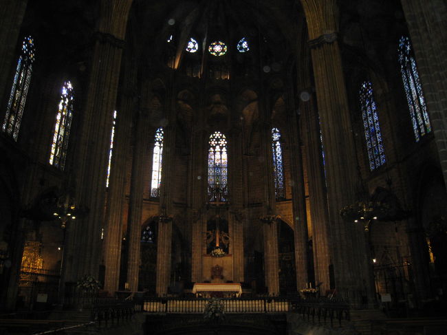 カテドラル内部
