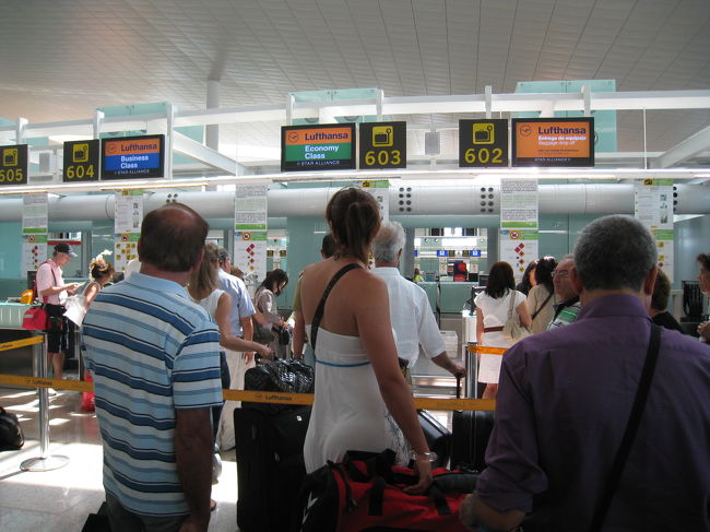 バルセロナ空港