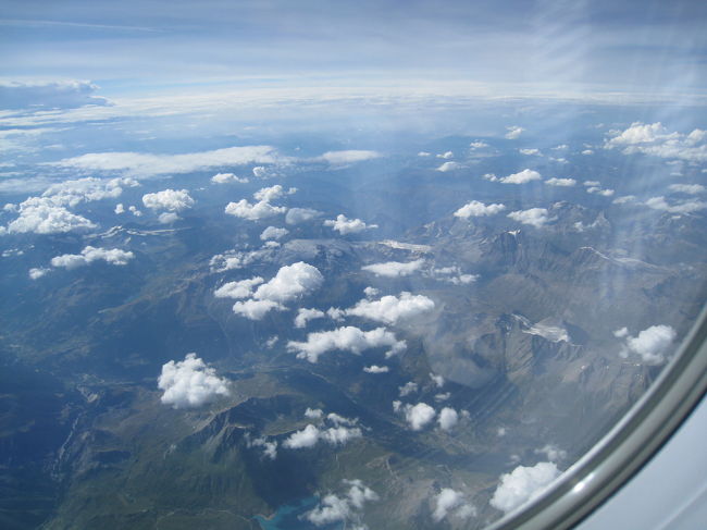 スイスアルプス