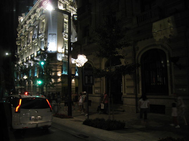 夜景（グラナダ市内）